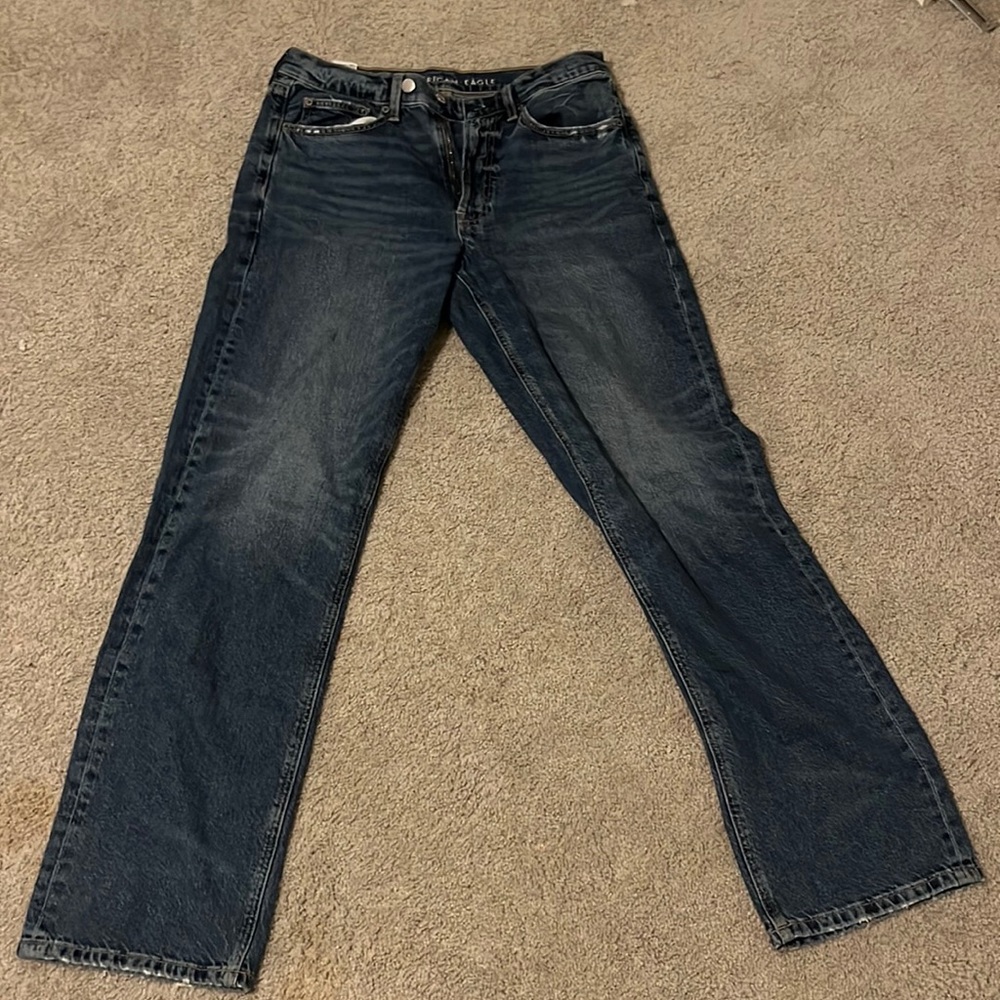 American Eagle | low rise baggy jeans | size 28